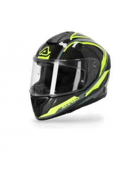 Acerbis Tarmak Helmet - Black/Grey/Yellow