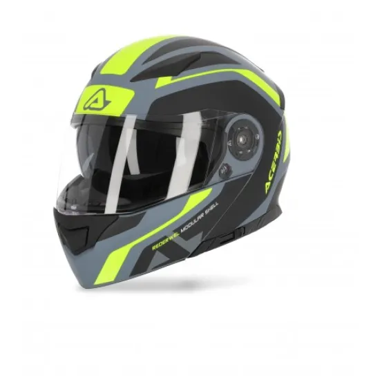 Acerbis Rederwel PJ Street Motorcycle Helmet #2