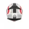 Acerbis Rederwel PJ Street Motorcycle Helmet