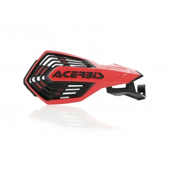 Acerbis K-Future HH Handguards (Black/White & Red/Black) - Premium Motorcycle Hand Protection