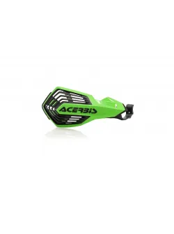 ACERBIS K-Future KH Handguards - Black/White & Green/Black