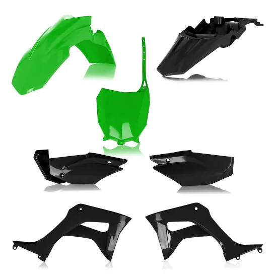 Green/Black (377) #9