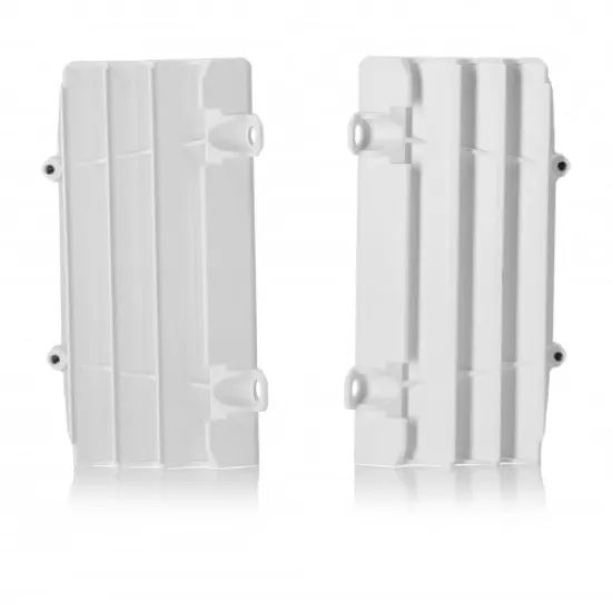 ACERBIS Radiator Louvers GasGas 21 (White/Black) AC 0024638