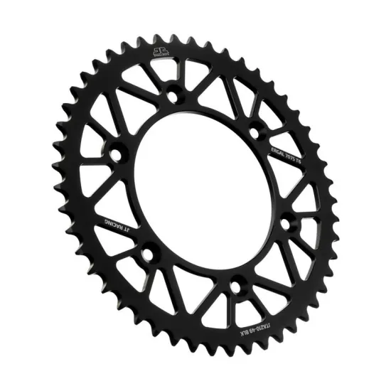 JT Sprockets Rear Sprocket RL 49T HON (Red & Black) JTA210.49