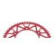 JT Sprockets Rear Sprocket RL 49T HON (Red & Black) JTA210.49