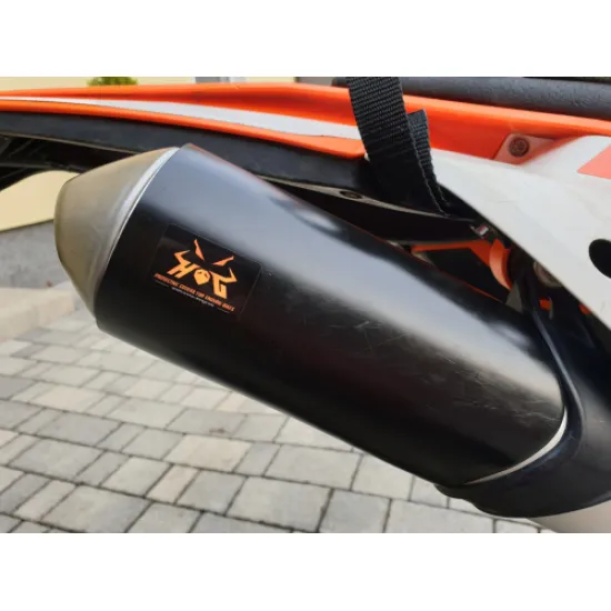 ENDUROHOG Husqvarna TE250/300 Muffler Protection 2017-2019 10092