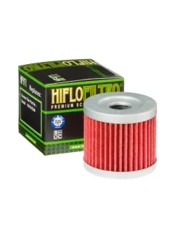 HIFLOFILTRO HF971 Replaceable Paper Oil Filter - Premium Motorbike Oil Filter