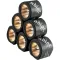 ADIGE ROLLER WEIGHT KIT CARBON FIBER 20 x 14.7mm KY-2/C2
