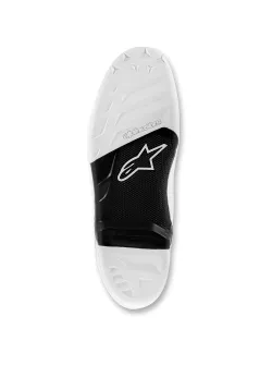 ALPINESTARS(MX) TECH 7 DUAL COMPOUND SOLE (BLACK/WHITE * BLACK) (7-13) 25SUT74