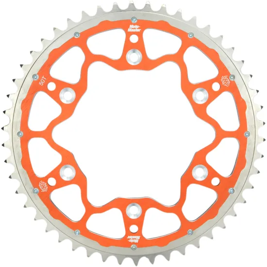 MOTO-MASTER Fusion Dual Rear Sprocket 620073552 - Premium Motorbike Sprockets