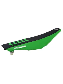 BLACKBIRD RACING DOUBLE GRIP 3 SEAT COVER GREEN/BLACK 1431H