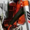 X-GRIP AIR FORCE Radiator Guard Set for Motorbikes (XG-243x)
