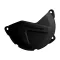 POLISPORT Clutch Cover Protector (Black/Blue) | Premium Motorcycle Parts