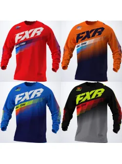 FXR Clutch MX Jersey - High-Performance Moto Apparel