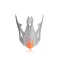 ACERBIS Visor Steel Helmet – Multiple Colors