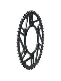 Moose Racing Hard-Parts Rear Sprocket 51 Teeth Aluminium Black 1211-210-51-10