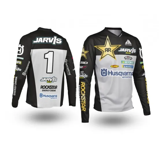 S3 Jarvis Race Gear Shirt - JA-REPGOLD