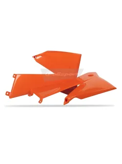 POLISPORT Radiator Covers Orange 8411500002