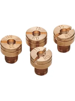 EBC MAIN JET SLOT SJ100 FOR MIKUNI, 4 PCS SJ100-4