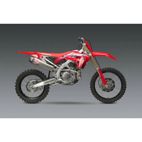 YOSHIMURA RS-12 Signature Series Full Exhaust System Stainless Steel/Alu Muffler/Carbon End Cap Honda CRF450R/RX 1095840001 225850S320 701002140006