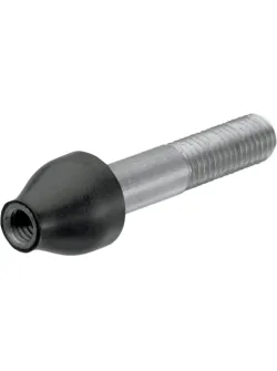 KELLERMANN FLEXIBLE RUBBER ADAPTER M8 X 20 MM FOR MICRO TURN SIGNALS 123.620