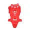 ACERBIS Skid Plate for Honda CRF450 21 - Black & Red | Motorcycle Parts Store
