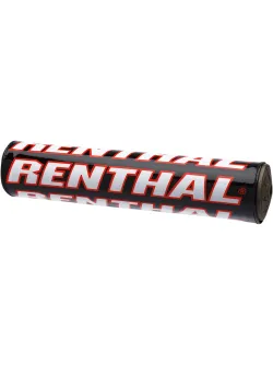 Renthal Bar Pad BLK/RED P261