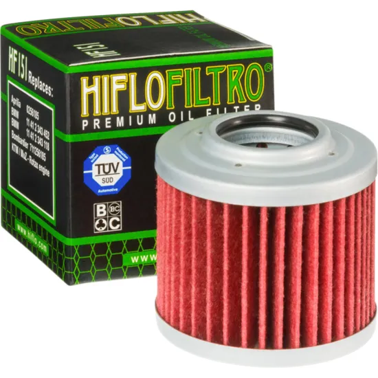HIFLOFILTRO Oil Filter Replaceable Element Paper HF151