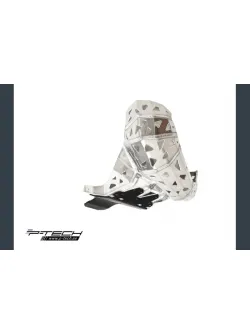 P-TECH Skid Plate with Exhaust Pipe Guard and Plastic Bottom for Beta RR 200 2019 PK015B
