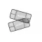 ACERBIS U-RET RADIATOR LOUVERS AC 0024804
