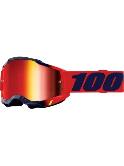 100% GOG AC 2 KEARNY MIR RD 50221-251-15 Adult Motorbike Goggles