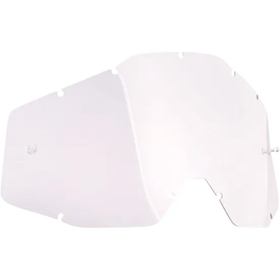 FMF Vision Lens Anti-Fog Clear F-51001-010-02 for Ultimate Clarity