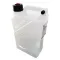 RISK RACING EZ3 10L HDPE Silver Fuel Can 1070737 FR: 449965 00281