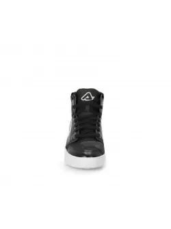 ACERBIS CE Lock Motorbike Shoes (Black/Grey) - Size 41-46