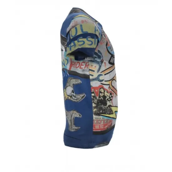 ACERBIS T-SHIRT SP CLUB STICKERS (S-XXL) AC 0910510.042 #1