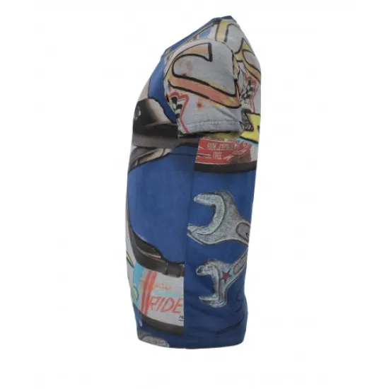 ACERBIS T-SHIRT SP CLUB STICKERS (S-XXL) AC 0910510.042 #3