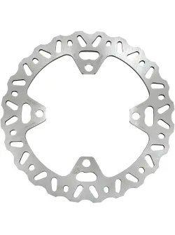 MOTO-MASTER BRAKE ROTOR FIXED NITRO CONTOURED NATURAL 110362