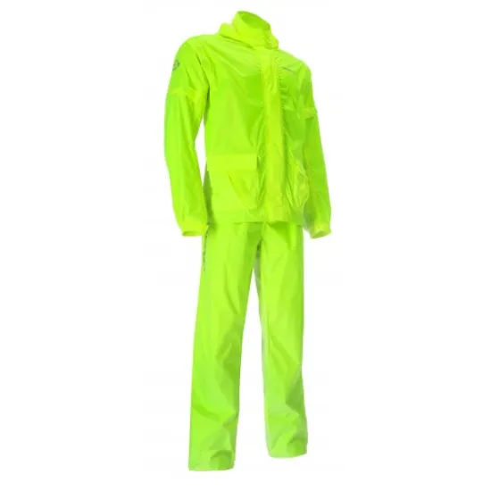 ACERBIS X-Thunder Rain Set - Black & Yellow Fluo