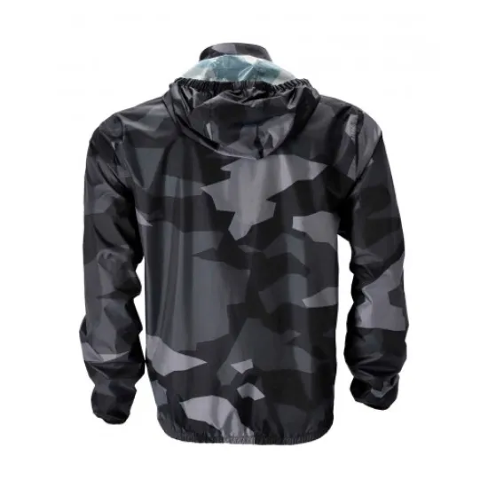 ACERBIS X-DRY Black & Camouflage Motorcycle Rain Jacket (S-X #8