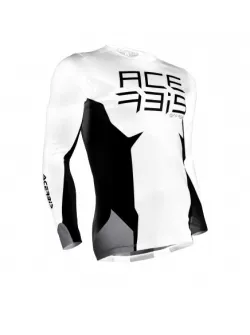 ACERBIS J-Track Three MX Jerseys (White/Black & Black/White, S-XXXL)