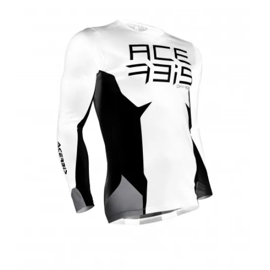 ACERBIS J-Track Three MX Jerseys (White/Black & Black/White, S-XXXL)