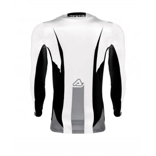 ACERBIS J-Track Three MX Jerseys (White/Black & Black/White, #2