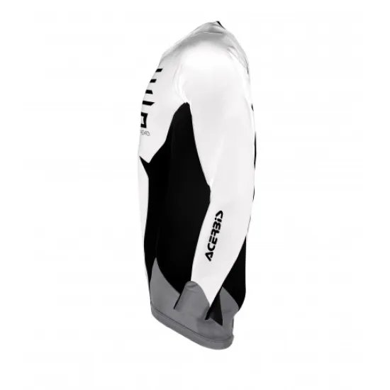 ACERBIS J-Track Three MX Jerseys (White/Black & Black/White, #5