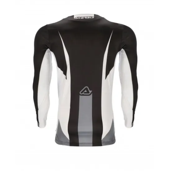 ACERBIS J-Track Three MX Jerseys (White/Black & Black/White, #7