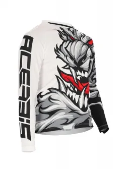 Acerbis MX J-Kid Two Jersey - Orange/White & Grey/White (XS-XXL)