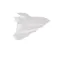 Acerbis Air Cover Beta RR-RX 2022 - White, Black, Red