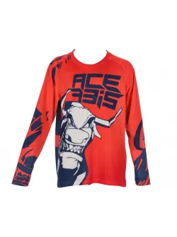 ACERBIS J-WINDY THREE Kids Ventilated MX Jersey (XS-XXL) | Premier Motorbike Crosstrack Apparel
