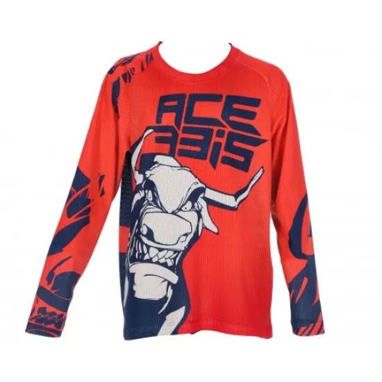 ACERBIS J-WINDY THREE Kids Ventilated MX Jersey (XS-XXL) | Premier Motorbike Crosstrack Apparel