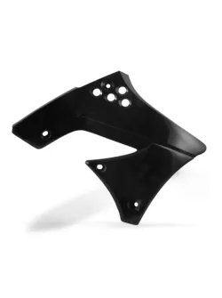 ACERBIS Radiator Scoops for Kawasaki KX 85 2022 - Black & Green | Premium Motorbike Parts
