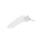 ACERBIS Rear Fender for YZ 125/250 2022 - Black, White, Blue